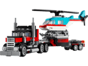 LEGO Creator 3-in-1 31146 Tieflader mit Hubschrauber