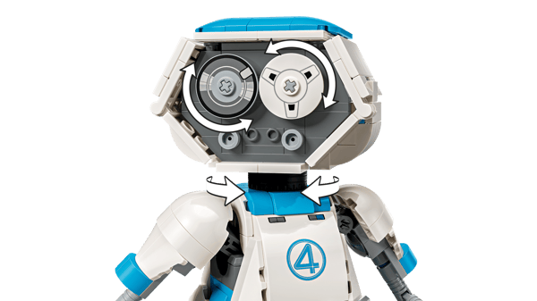 LEGO 76339 Les Quatre Fantastiques H.E.R.B.I.E. — visuel 4 sur 8