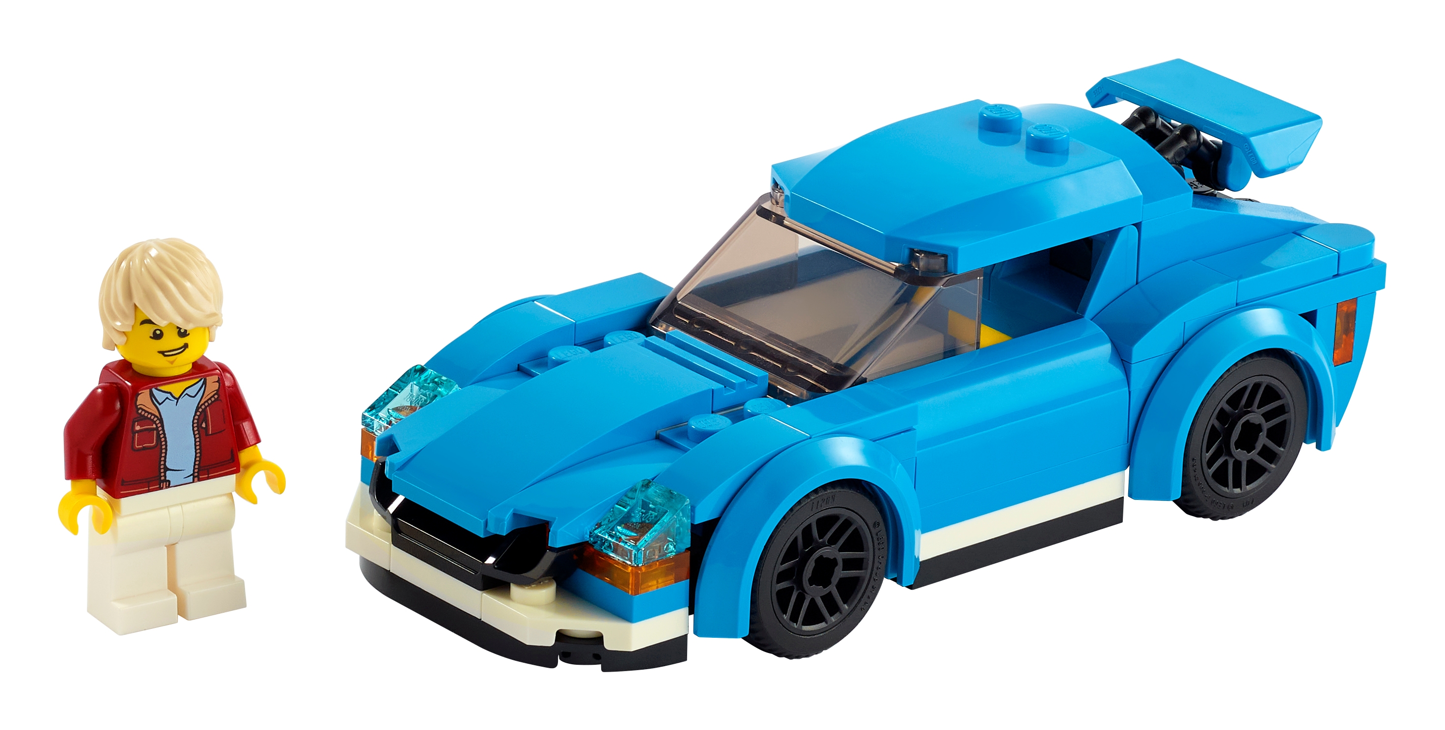 LEGO Set 8402 City Town Auto ohne BA Sports Car without instruction 