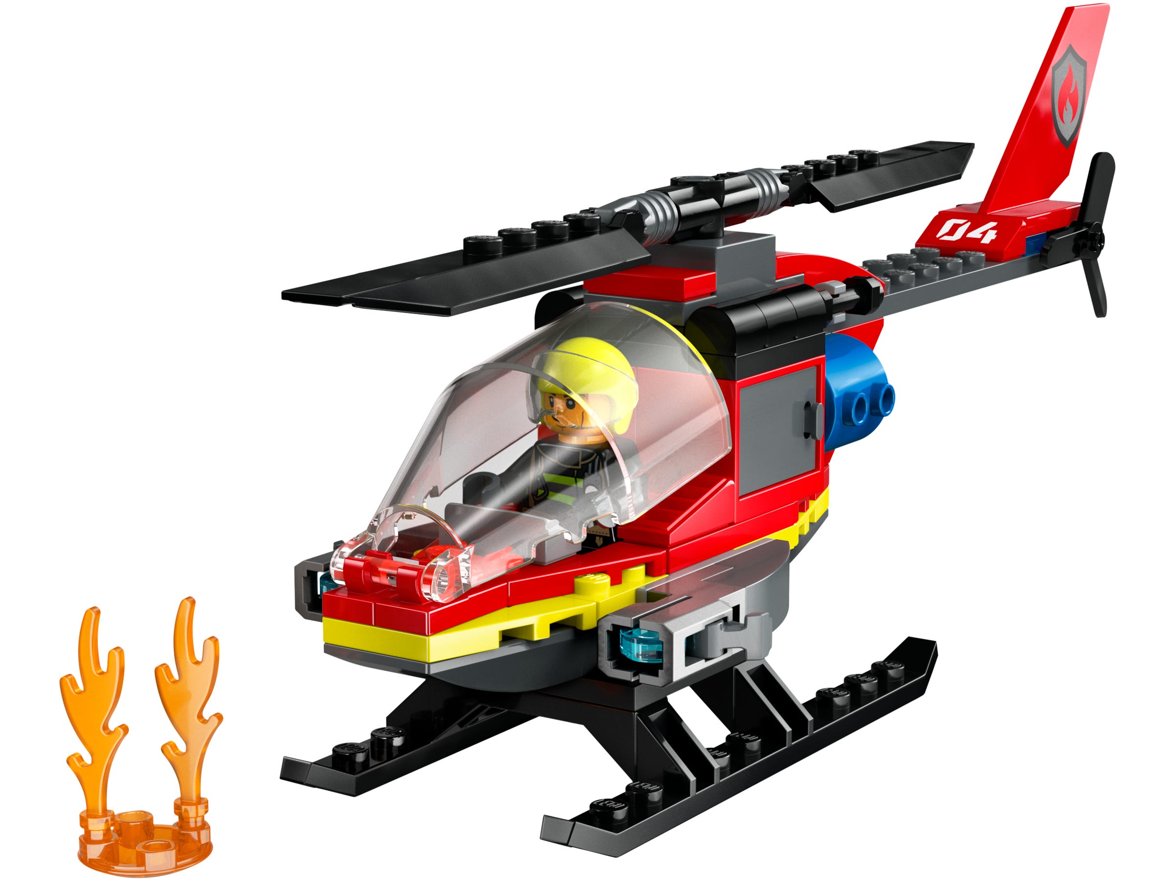 Brandweerhelikopter