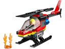 LEGO City 60411 Feuerwehrhubschrauber