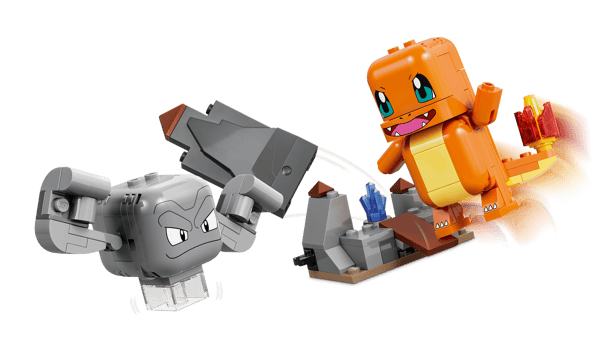 LEGO 72157 SMART Play™ : Salamèche et Racaillou, le combat dans la grotte — visuel 5 sur 8