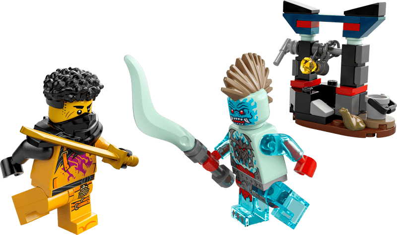 Combat entre Arin et le Draconique - Image 1