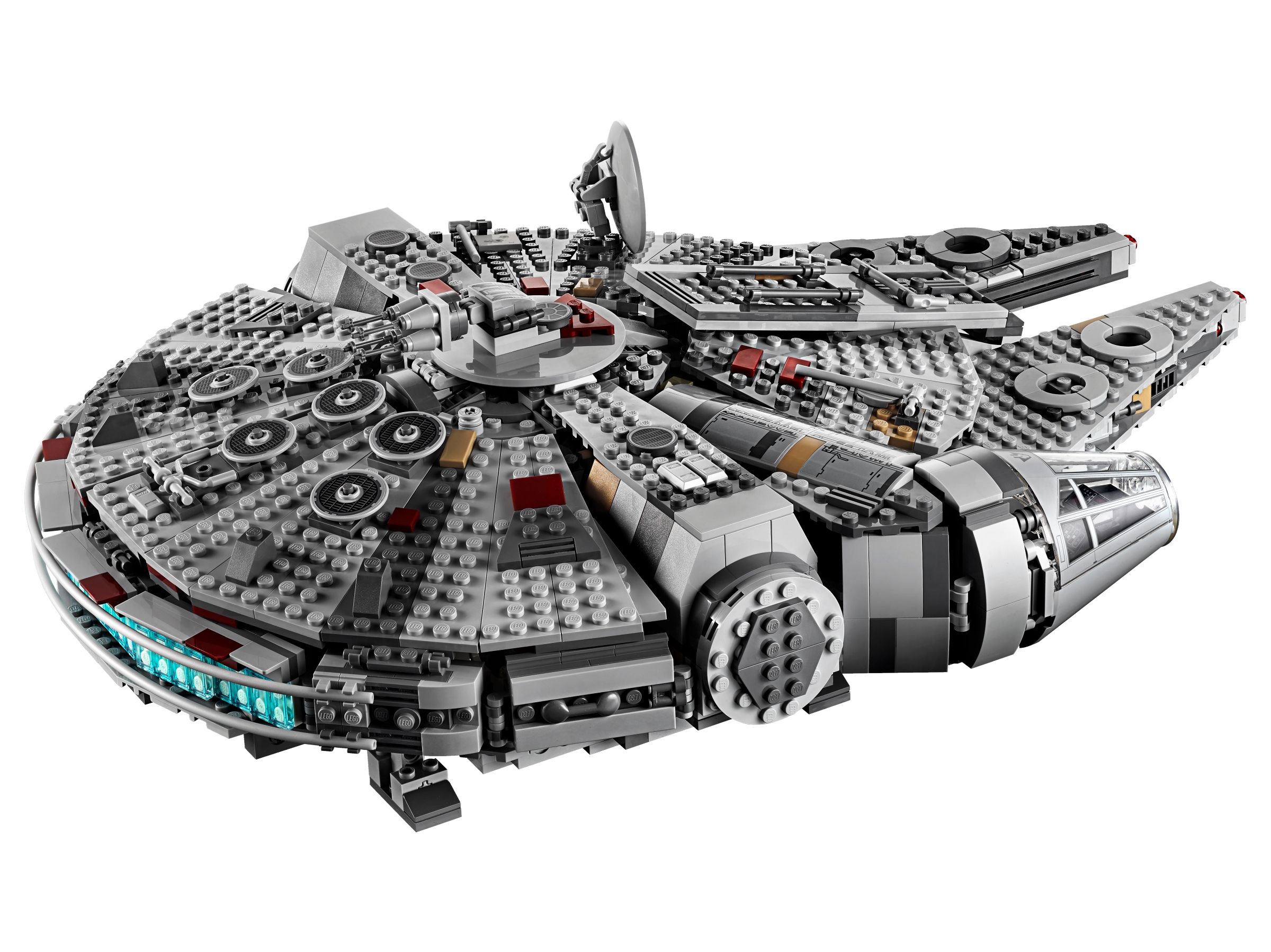 Millennium Falcon™ 75257 | Star | Buy online at the Official LEGO® Shop US