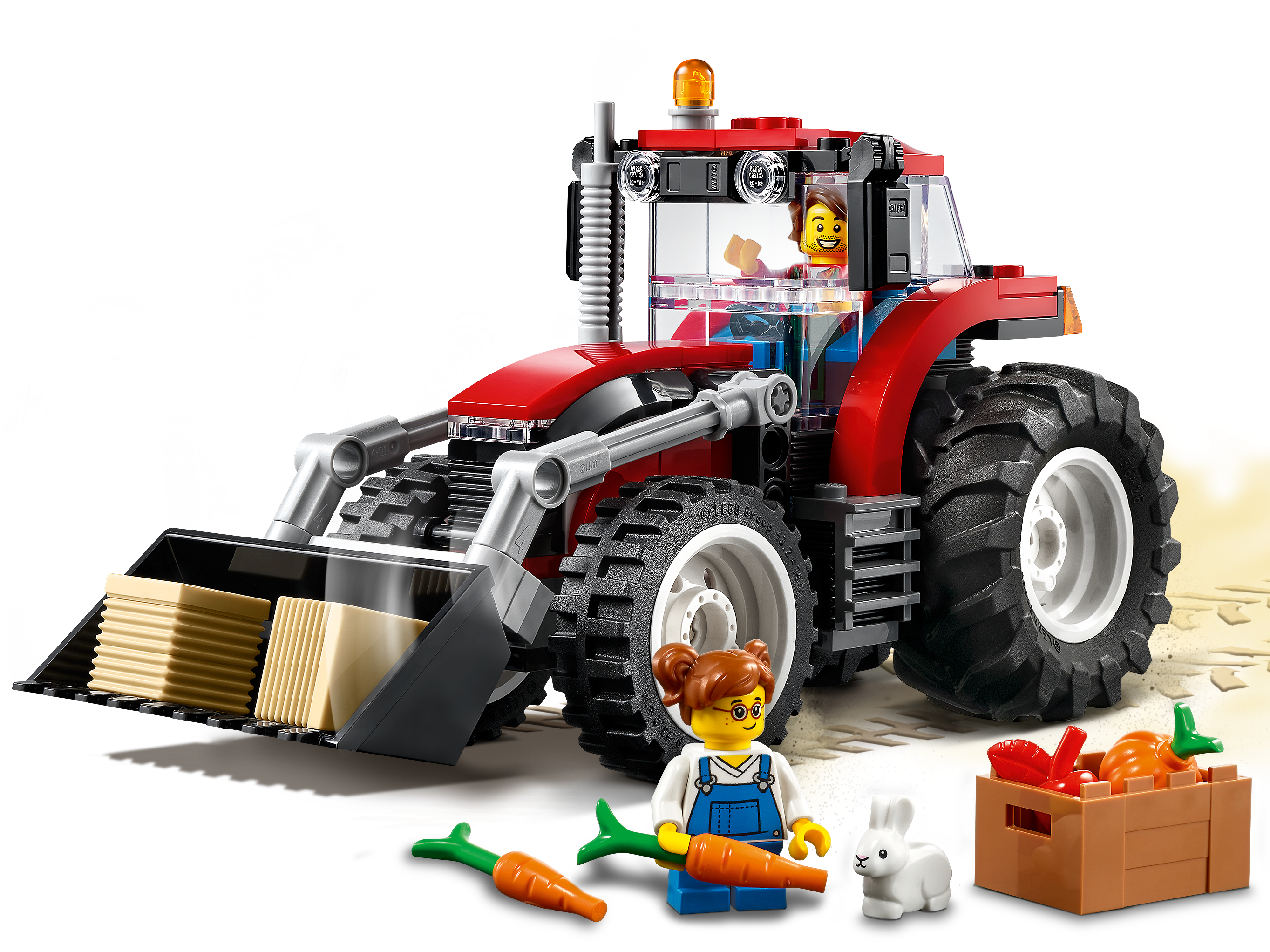 Tractor 60287 | City | Buy online at the Official LEGO® Shop FR