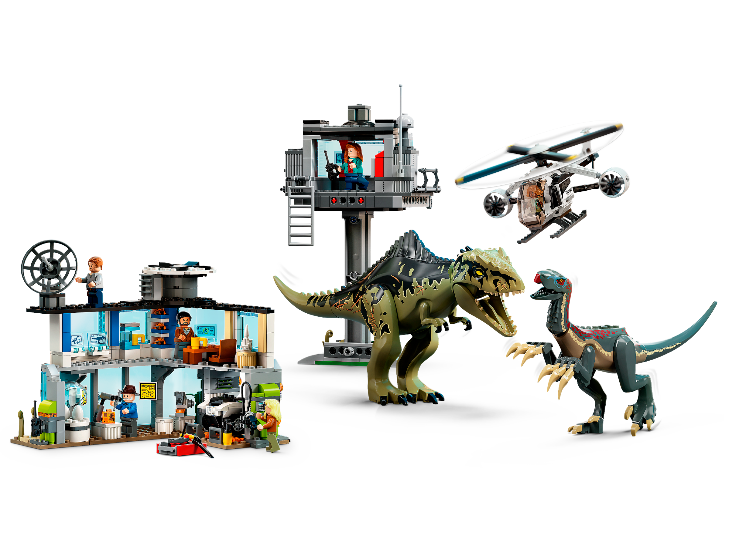 Lego Jurassic World Giganotosaurus & Therizinosaurus Attack 76949