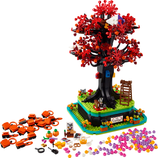 LEGO 21346 - Familietræ