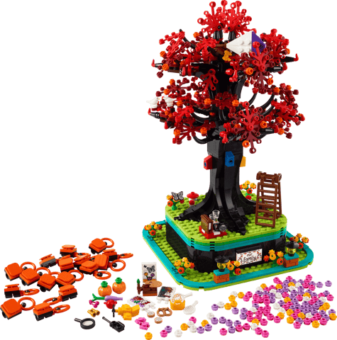 Family Tree — LEGO set 21346
