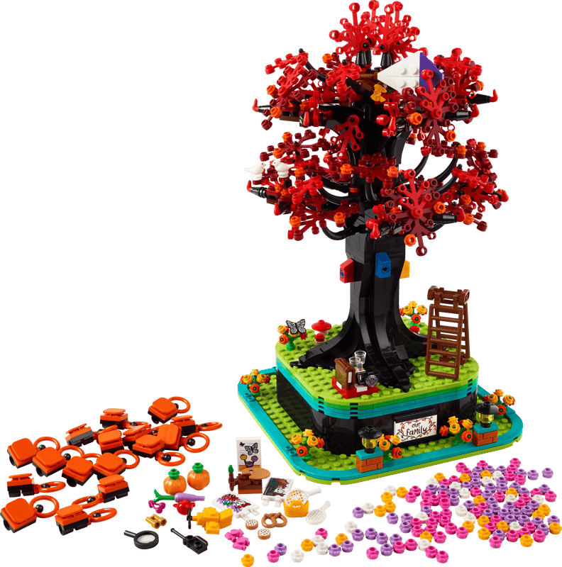 Family Tree — LEGO set 21346