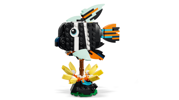 LEGO 31173 Animaux sauvages : le toucan tropical — visuel 4 sur 8