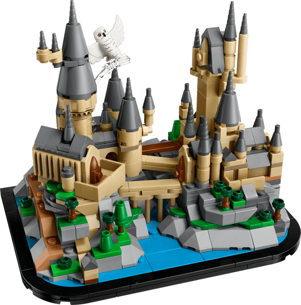 LEGO 40975 Château de Poudlard miniature — visuel 5 sur 8