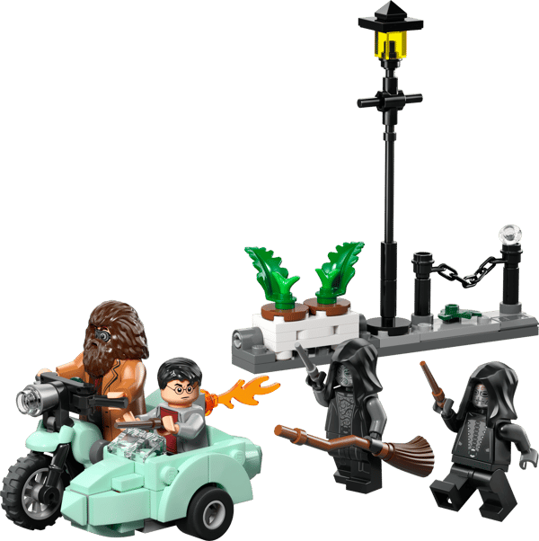 LEGO 76459 Hagrid™ et Harry s’échappent de Privet Drive