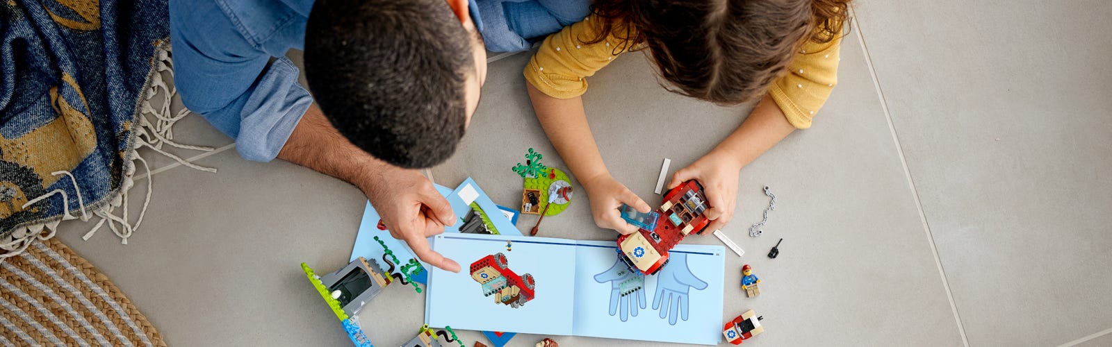 Det bedste pædagogiske legetøj til børn på 4 | LEGO® DK