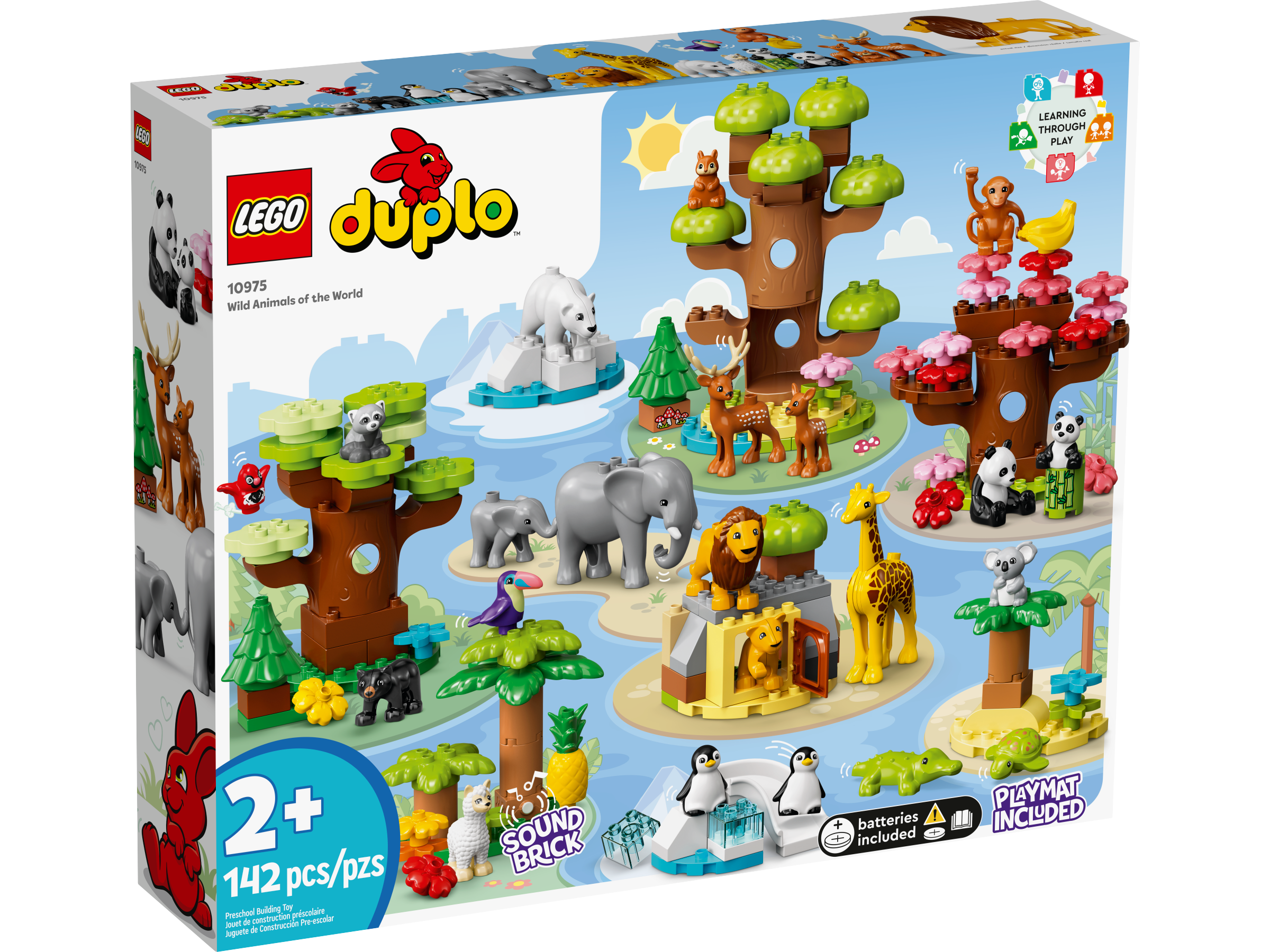 Gaver og legetøj til børn over 1½ år | Småbørn 1½-3 år Officiel LEGO® Shop DK