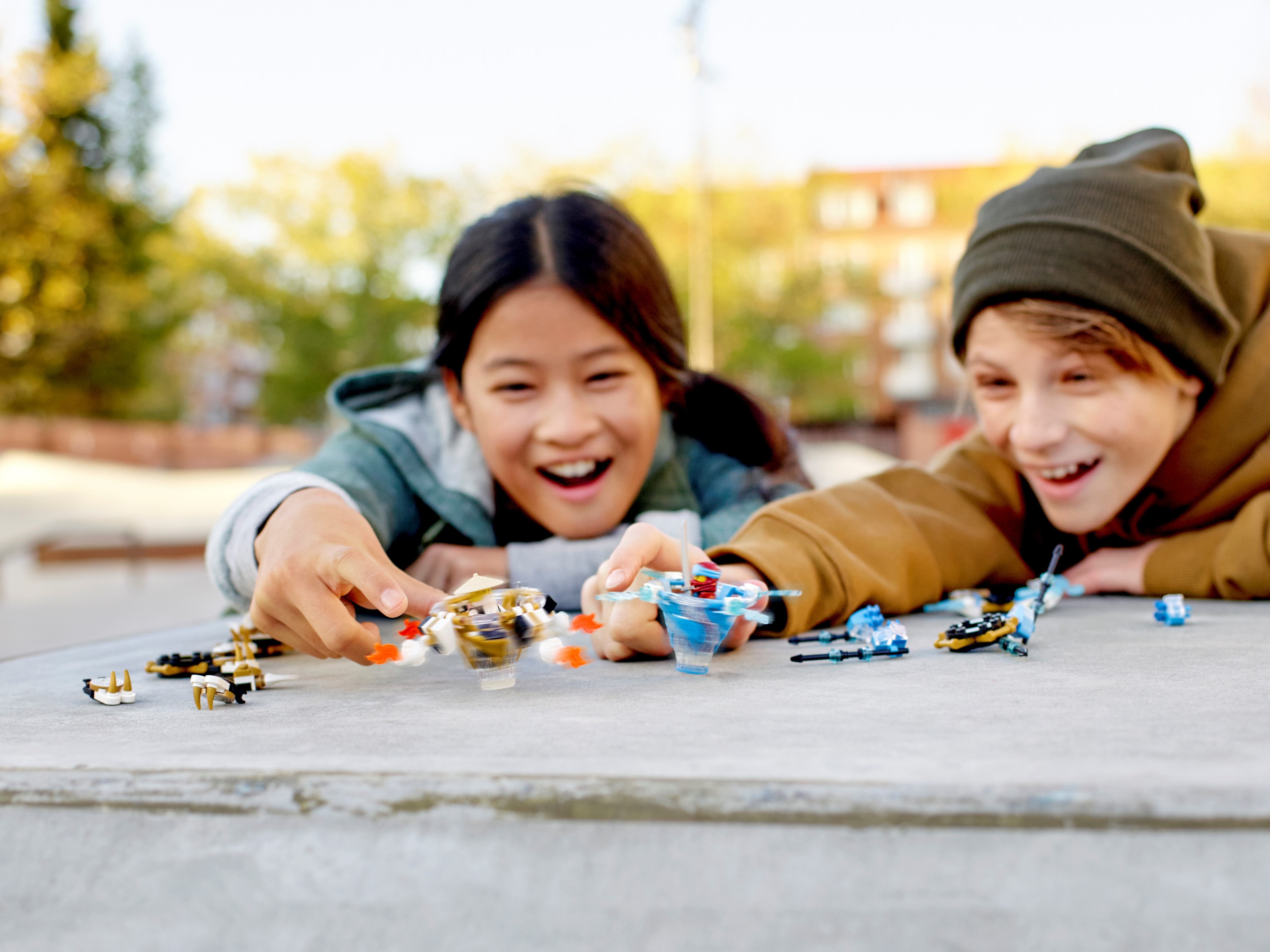 New Release for 2019! 70663 LEGO Ninjago Spinjitzu Nya & Wu 227 Pieces Age 7 