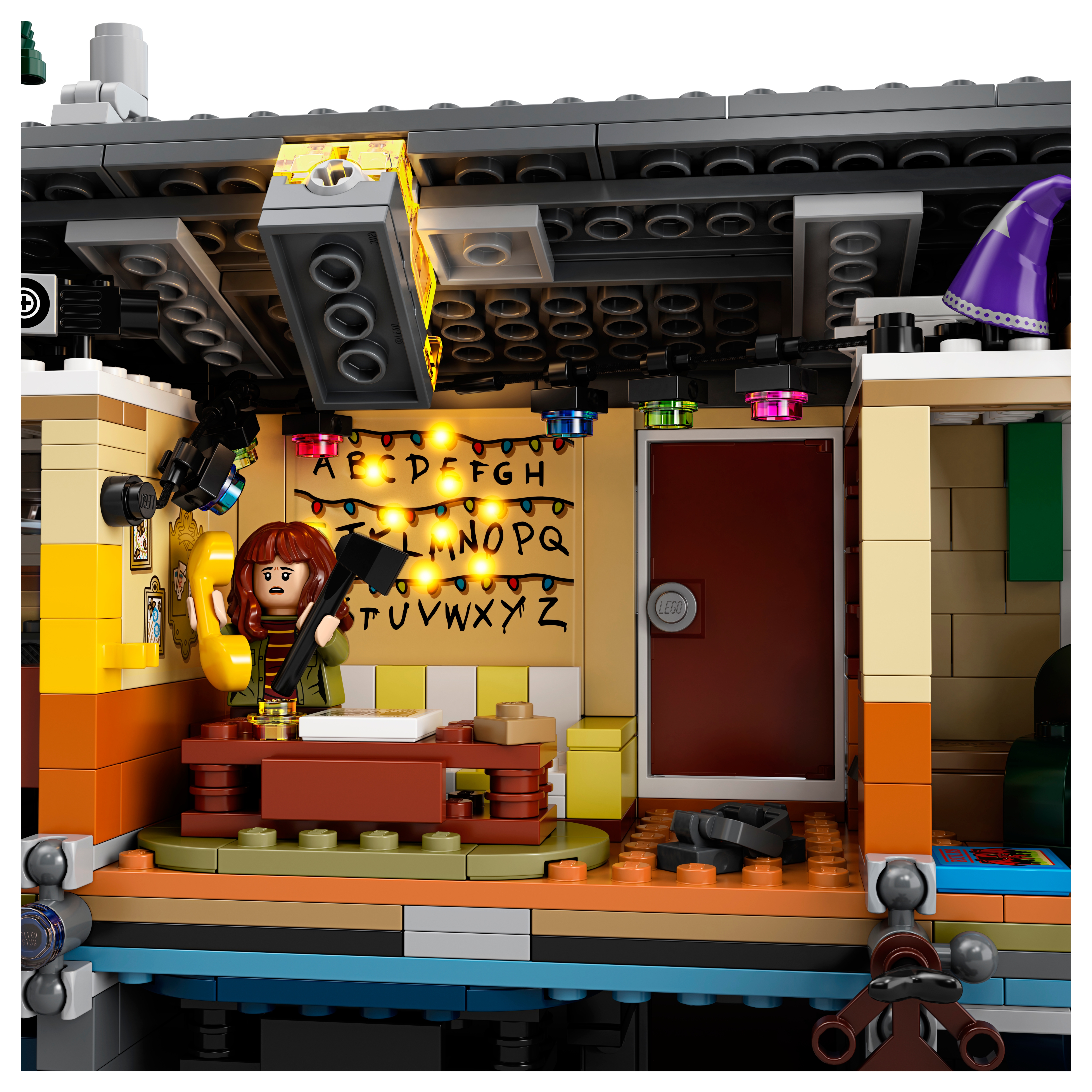 linje Grader celsius Sodavand The Upside Down 75810 | Stranger Things | Buy online at the Official LEGO®  Shop CH