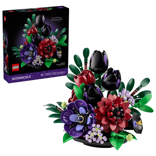 Lego Botanicals 11513 Dark Flowers