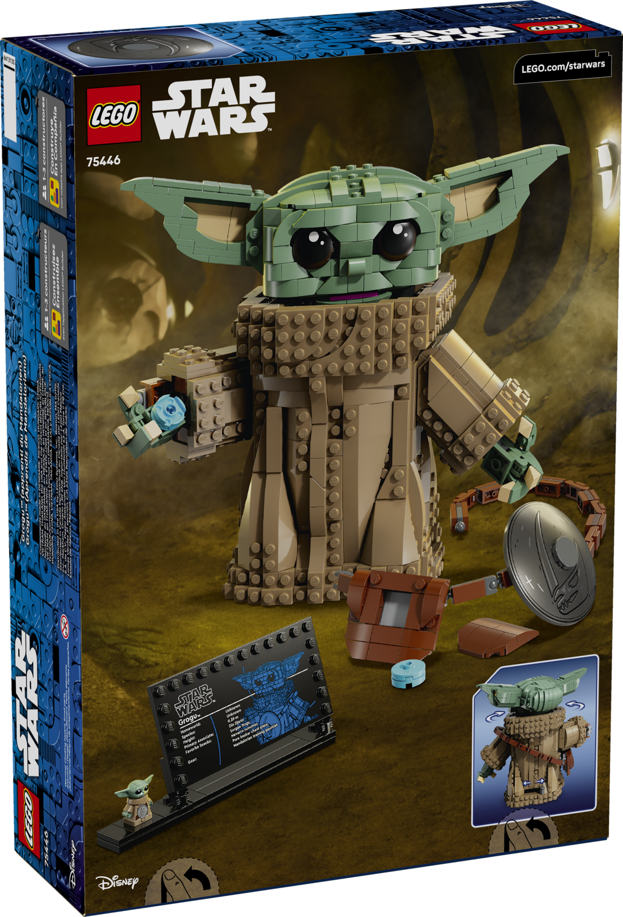 Grogu™ (Mandalorian Apprentice) 75446 | Star Wars™ | Buy online at