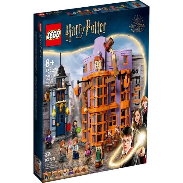 Coffret Harry Potter 1 à 7 DVD Inclus jeu Lego.