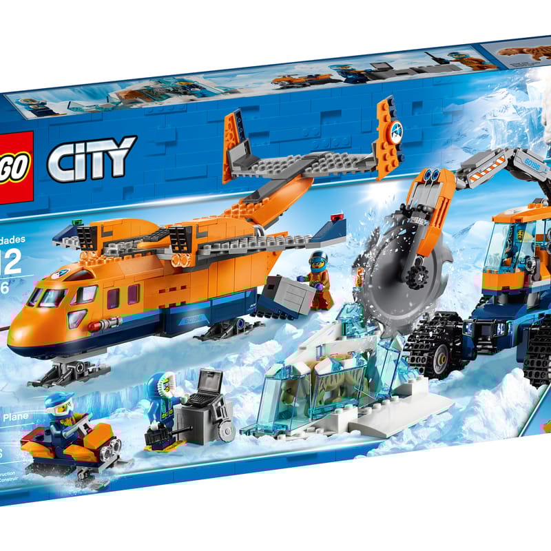 Arctic Supply Plane - Main Image