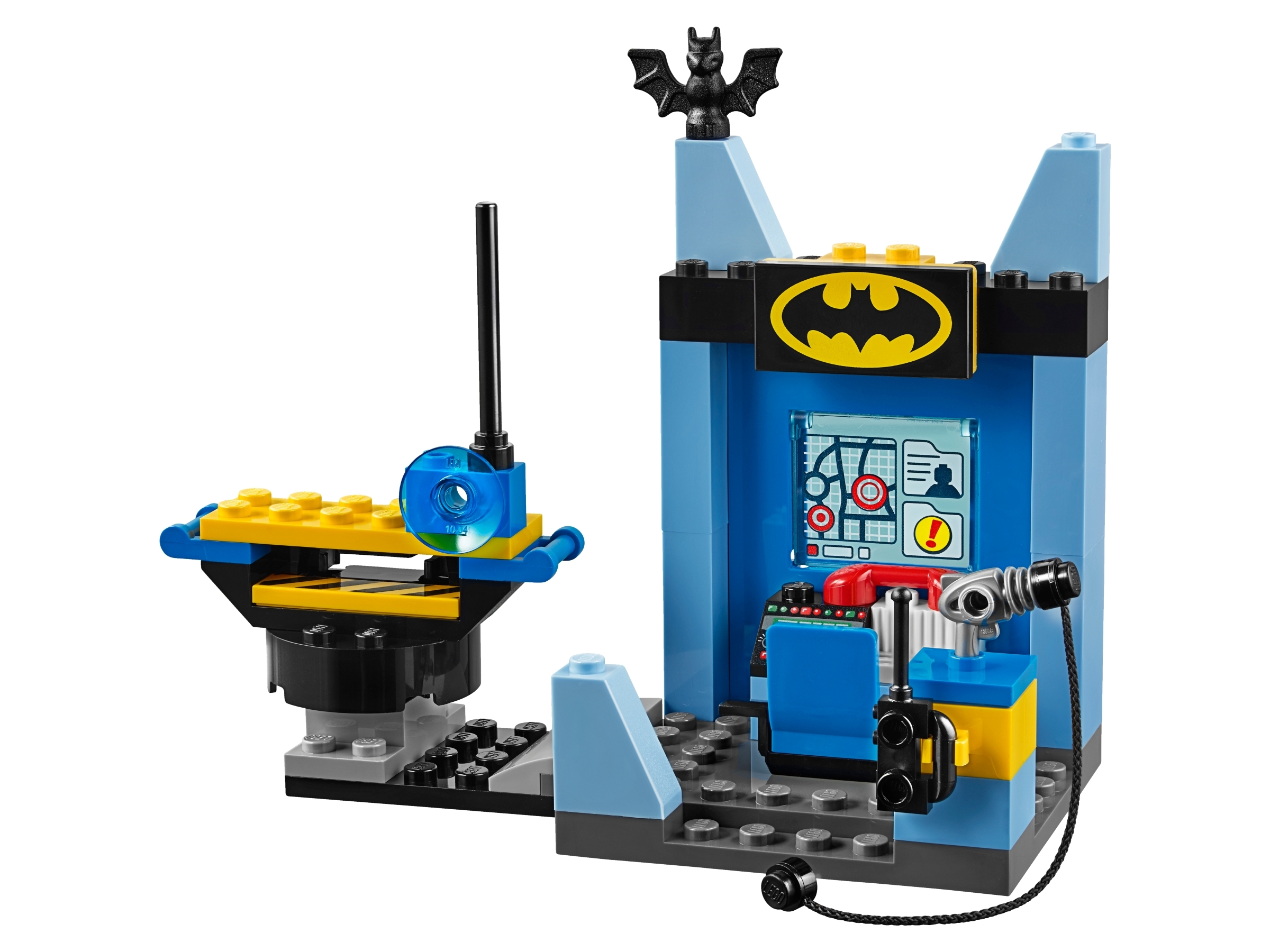 Lego Batman 10724 10672 Light Bluish Gray Suit Super Heroes Minifigure 