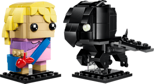 Figurines de Luna Lovegood™ et d'un Sombral