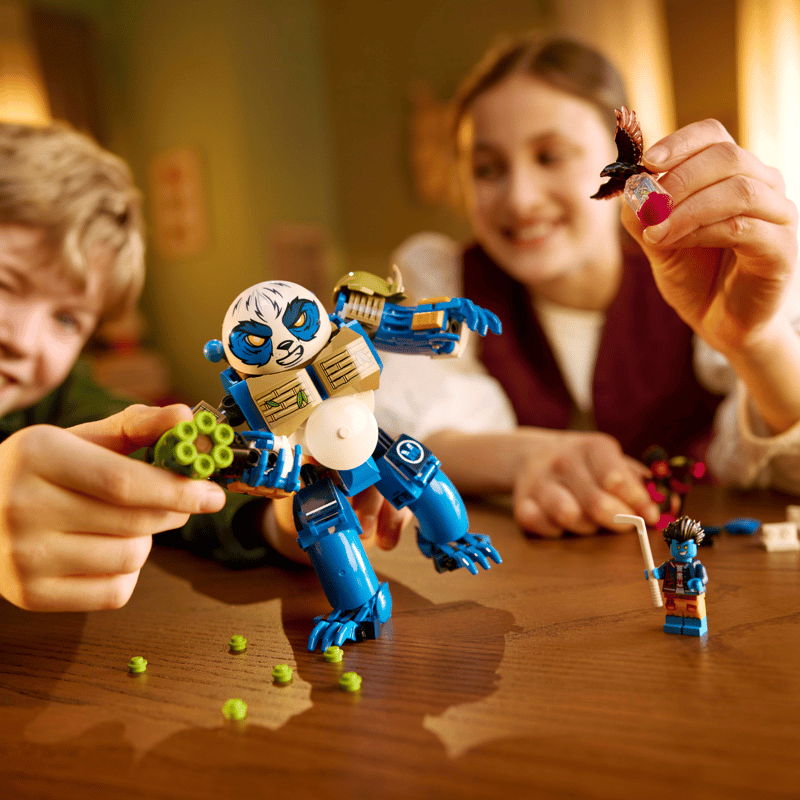 Logan the Mighty Panda 71480 | LEGO® DREAMZzz™ | Buy online at the Logan the Mighty Panda 71480 | LEGO® DREAMZzz™ | Buy online at the