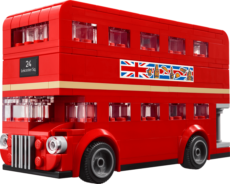Le set LEGO 40953 Le bus londonien