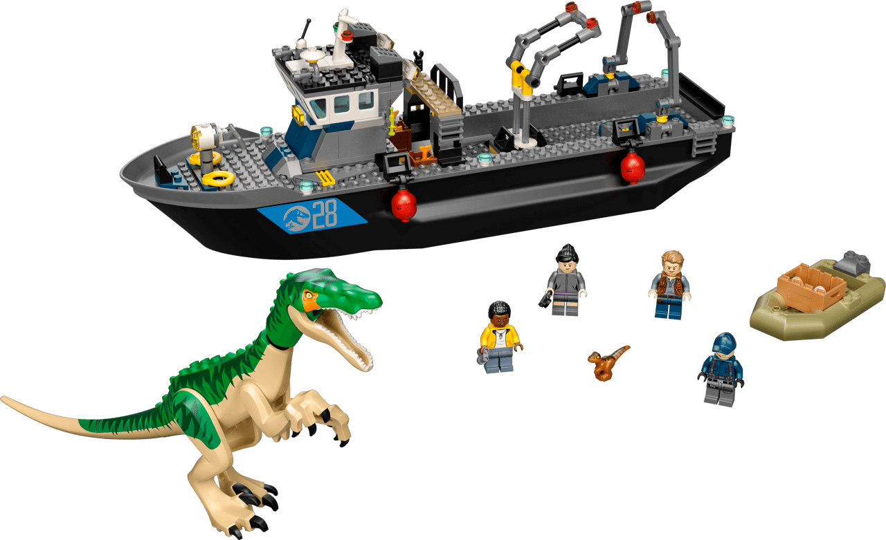 バリオニクスの船乗っ取り ジュラシック ワールド レゴ ストア公式オンラインショップjpで購入