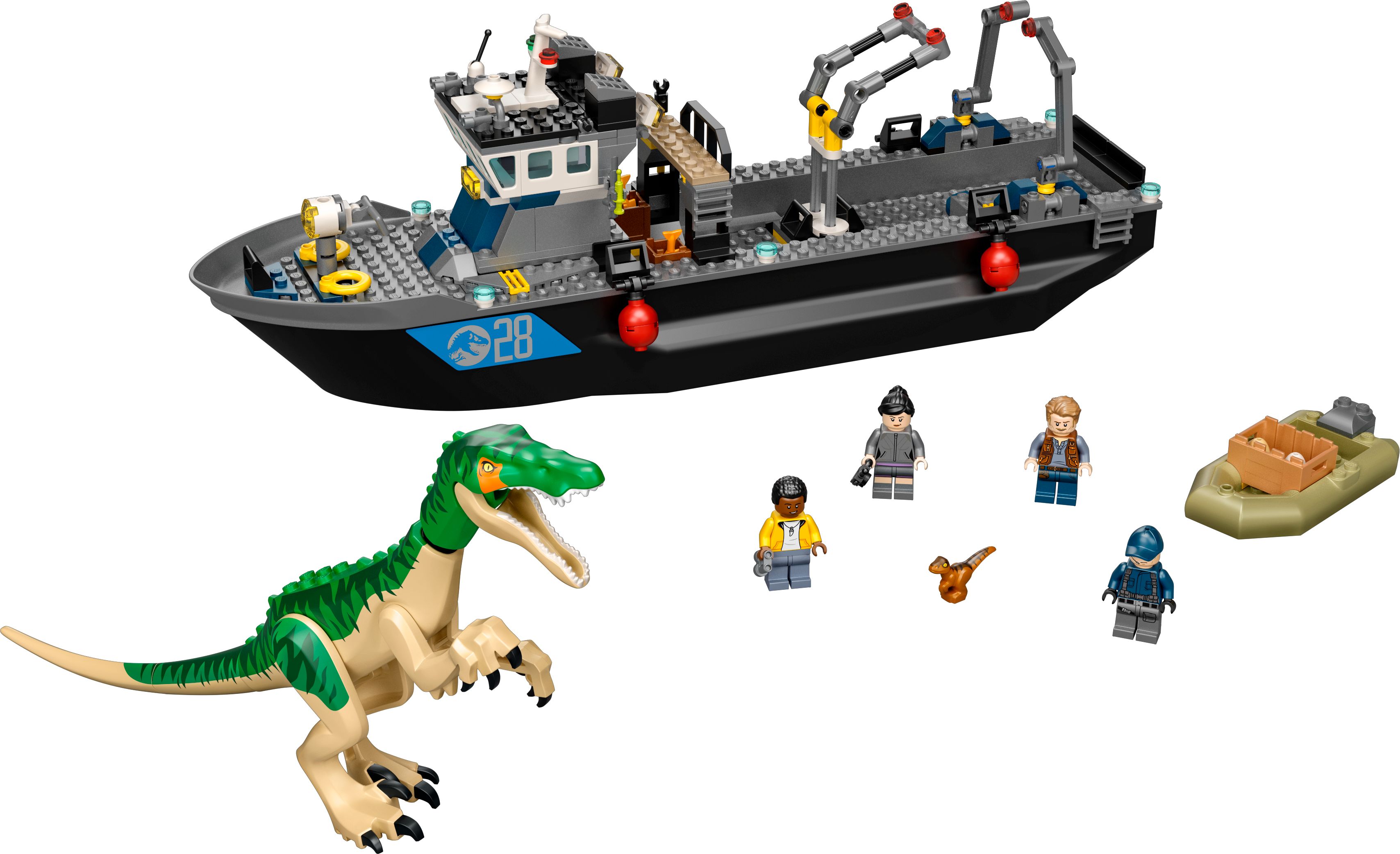 Image of Flucht des Baryonyx