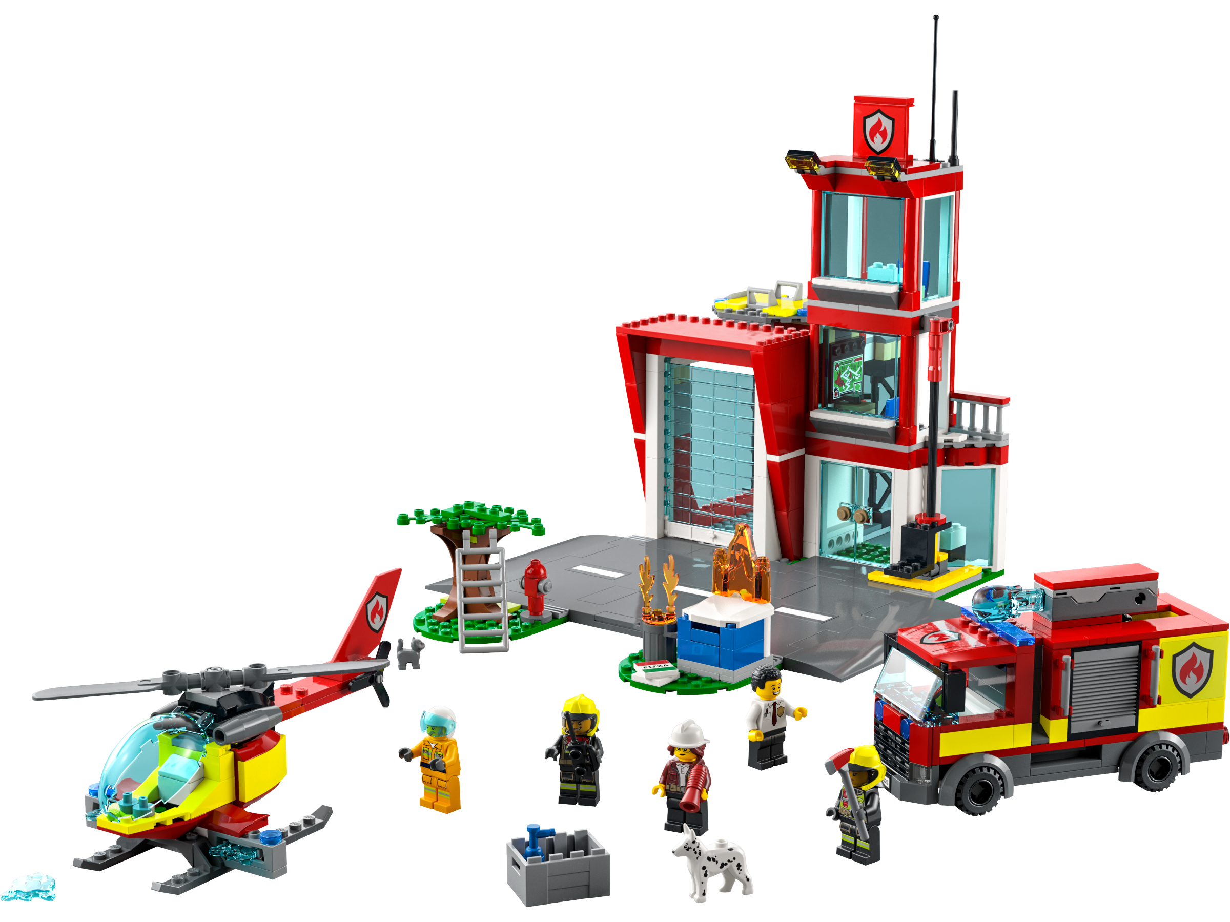 grammatik genopfyldning postkontor Fire Station 60320 | City | Buy online at the Official LEGO® Shop US