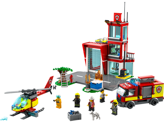 LEGO 60320 - Brandstation