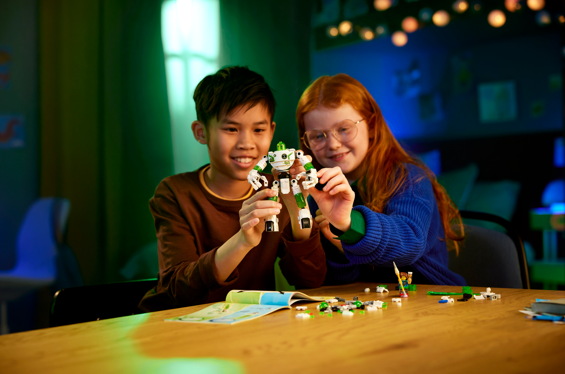 Mateo and Z-Blob the Robot 71454 | LEGO® DREAMZzz™ | Buy online at