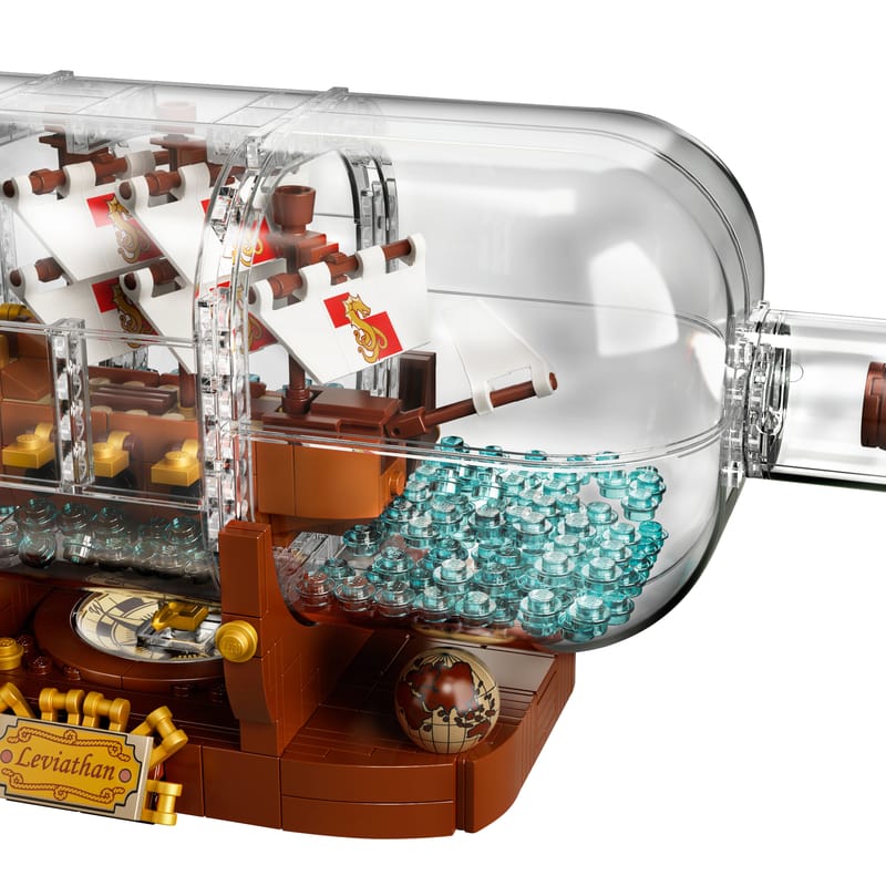 Ship in a Bottle