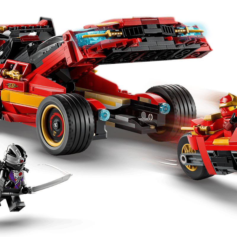 X-1 Ninja Charger 15th Anniversary 71867 | NINJAGO® | Buy online X-1 Ninja Charger 15th Anniversary 71867 | NINJAGO® | Buy online