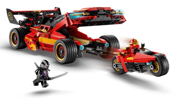 LEGO 71867 Le chargeur Ninja X-1 : 15e anniversaire — visuel 3 sur 6