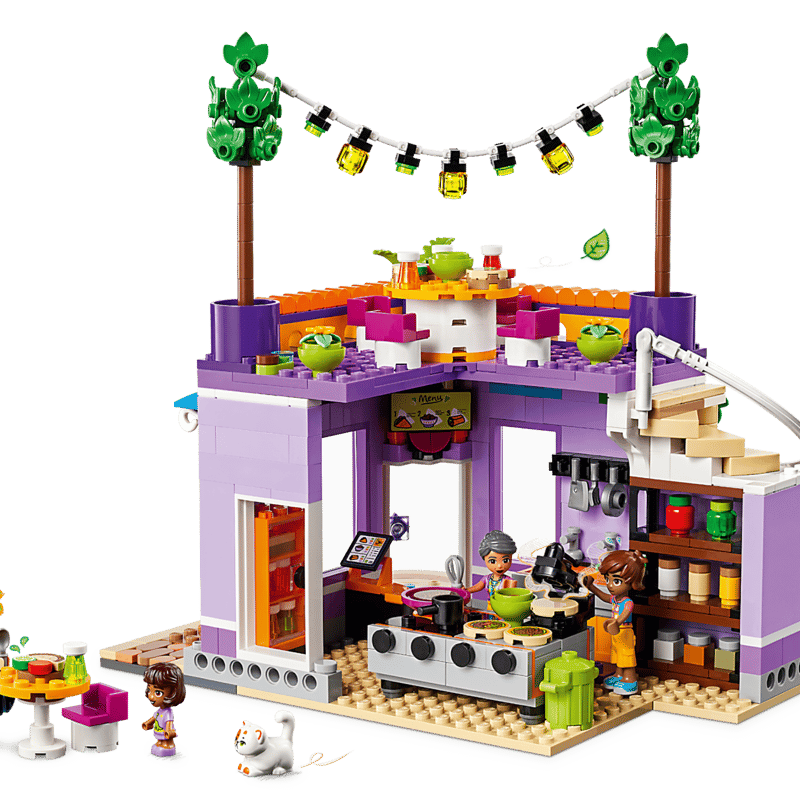 Cocina Comunitaria de Heartlake City 41747 Friends Oficial