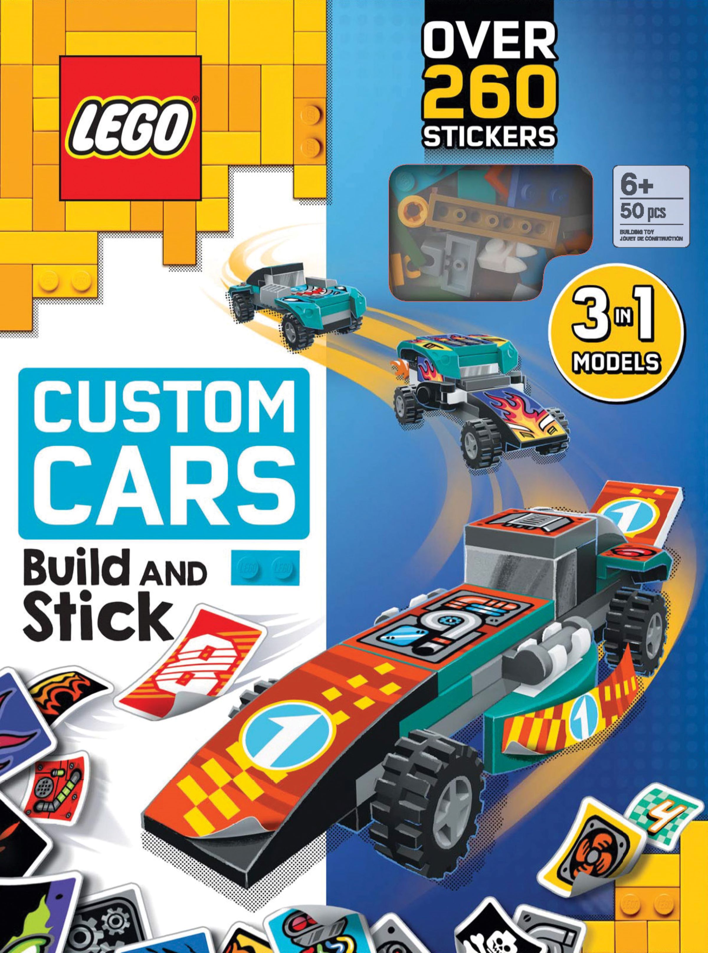 Build and Stick: Custom Cars 5007552, Altro