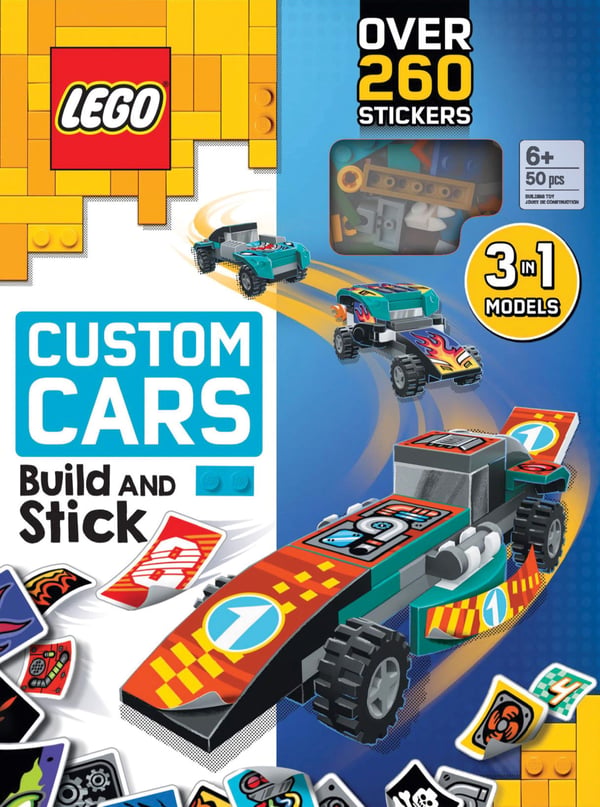 LEGO 5007552 Build and Stick: Custom Cars