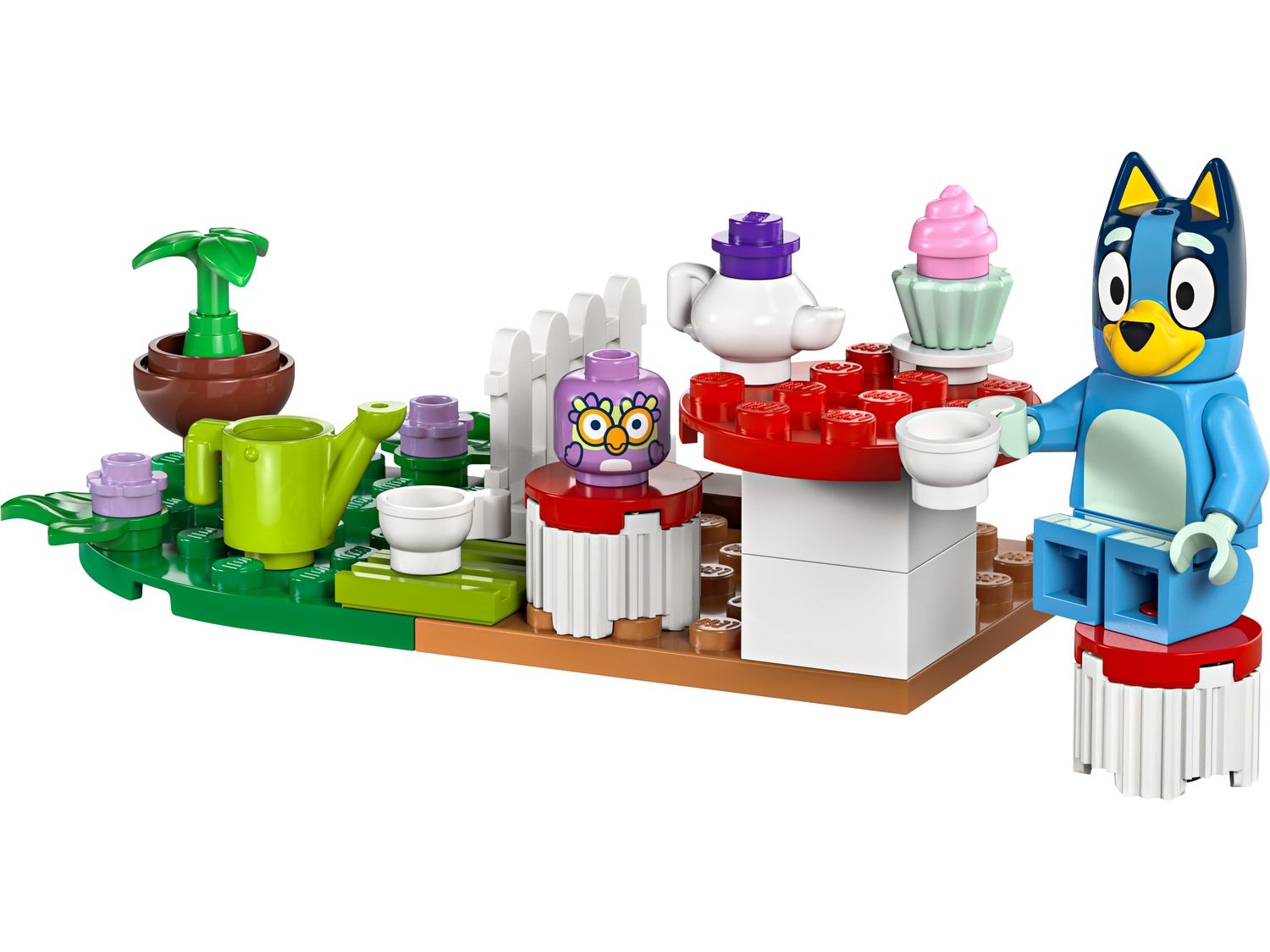 Le goûter de Bluey