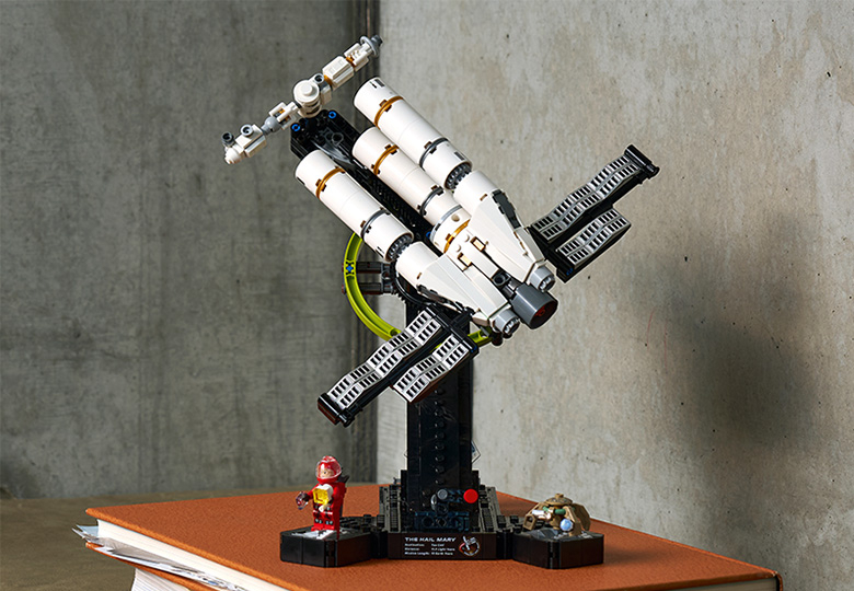 プロジェクト・ヘイル・メアリー 11389 | LEGO® Icons |レゴ®ストア