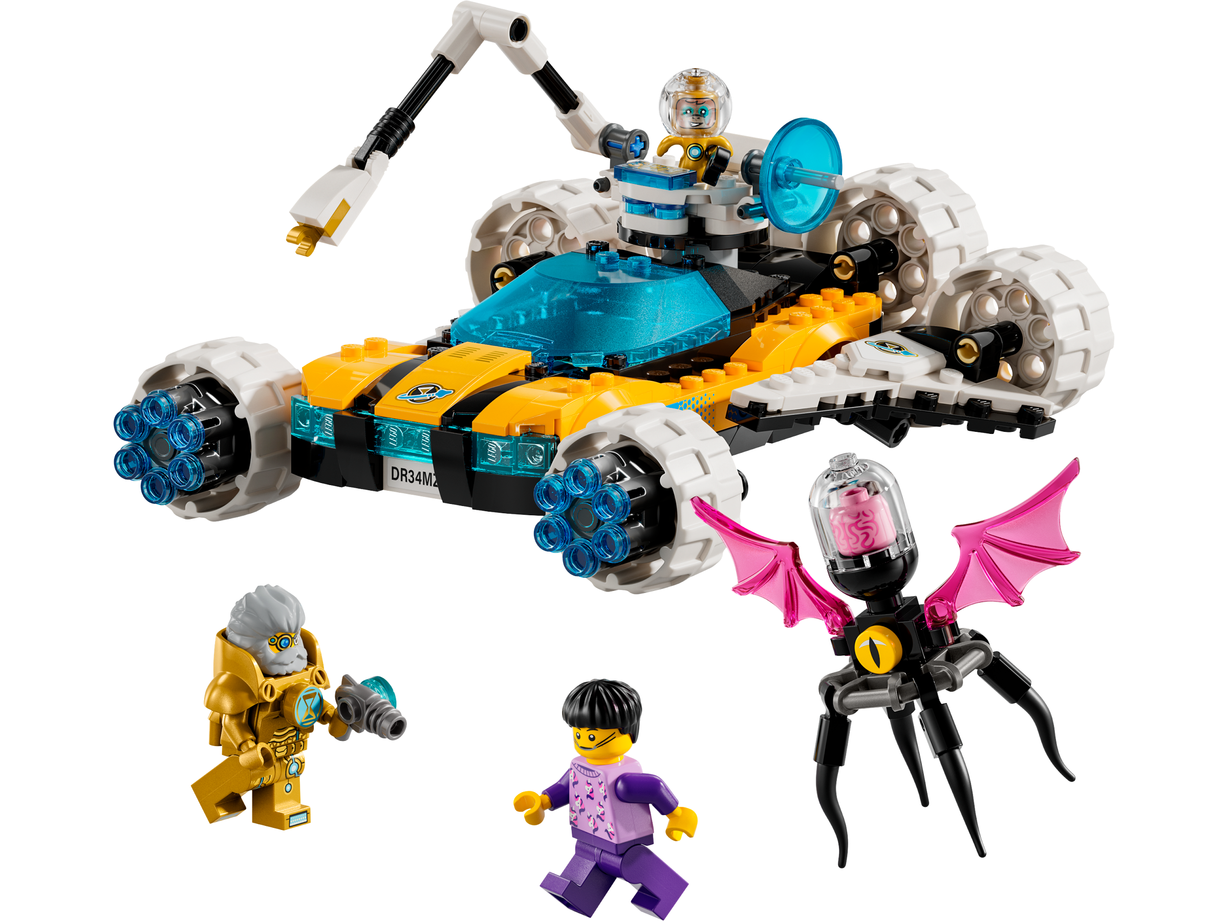Mr. Oz's Space Car 71475, LEGO® DREAMZzz™