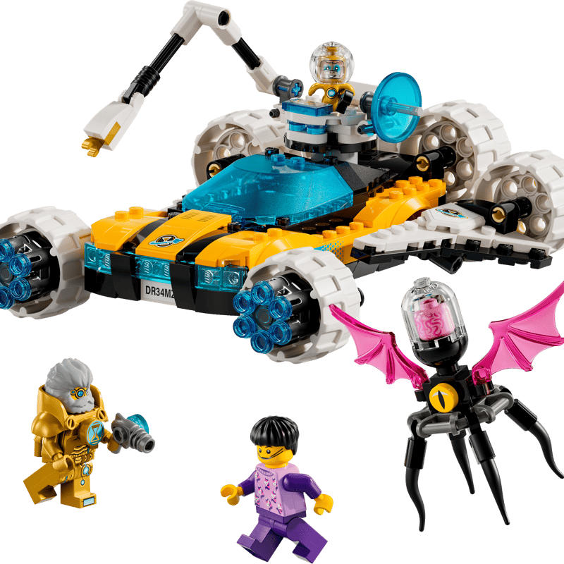 Mr. Oz's Space Car 71475 | LEGO® DREAMZzz™ | Buy online at the Mr. Oz's Space Car 71475 | LEGO® DREAMZzz™ | Buy online at the