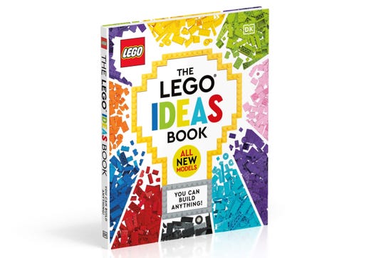LEGO 5007583 - The LEGO Ideas Book New Edition: You Can Build Anything!