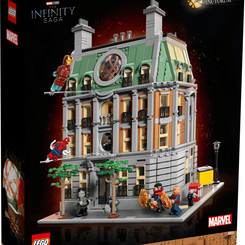 Sanctum Sanctorum 76218 Marvel Buy online at the Official LEGO
