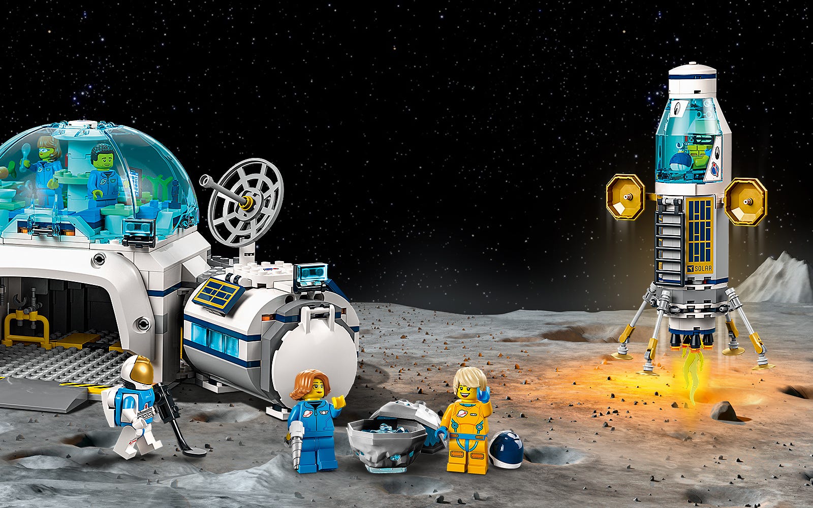 Forord Intens mindre LEGO® City Space | About | Official LEGO® Shop US