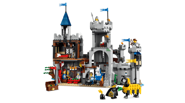 LEGO 31168 Le château médiéval des chevaliers — visuel 7 sur 8