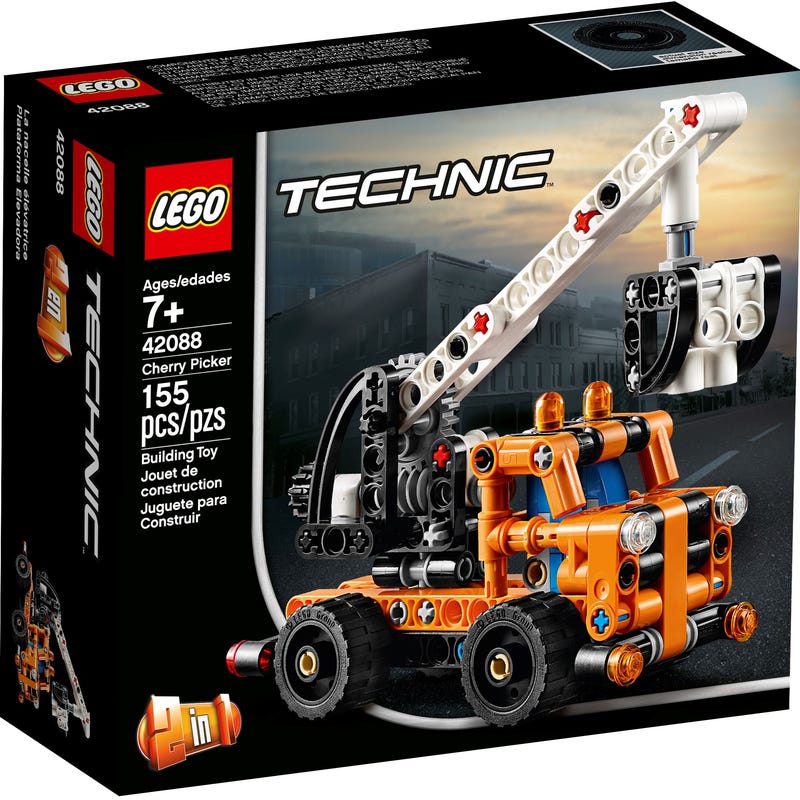 Gru a cestello 42088 Technic LEGO® Shop ufficiale IT