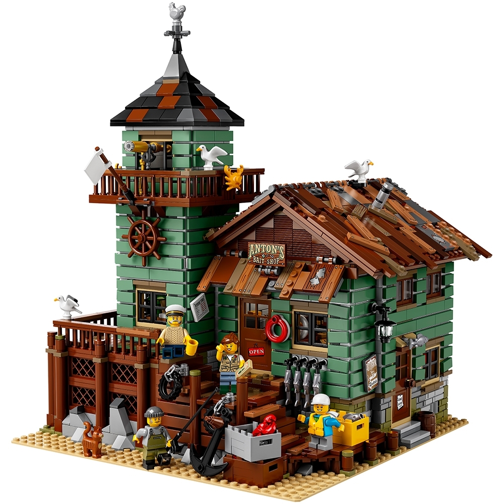 kiespijn monteren Schijn Oude viswinkel 21310 | Ideas | Officiële LEGO® winkel NL