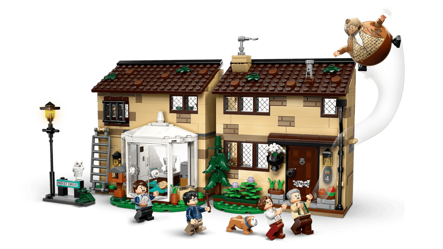 Privet Drive: Aunt Marge's Visit